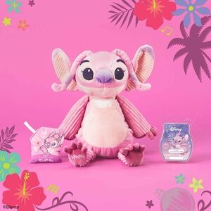 New Retired Angel Scentsy Buddy| Disney Lilo & Stitch- NIB with scent pak- $40